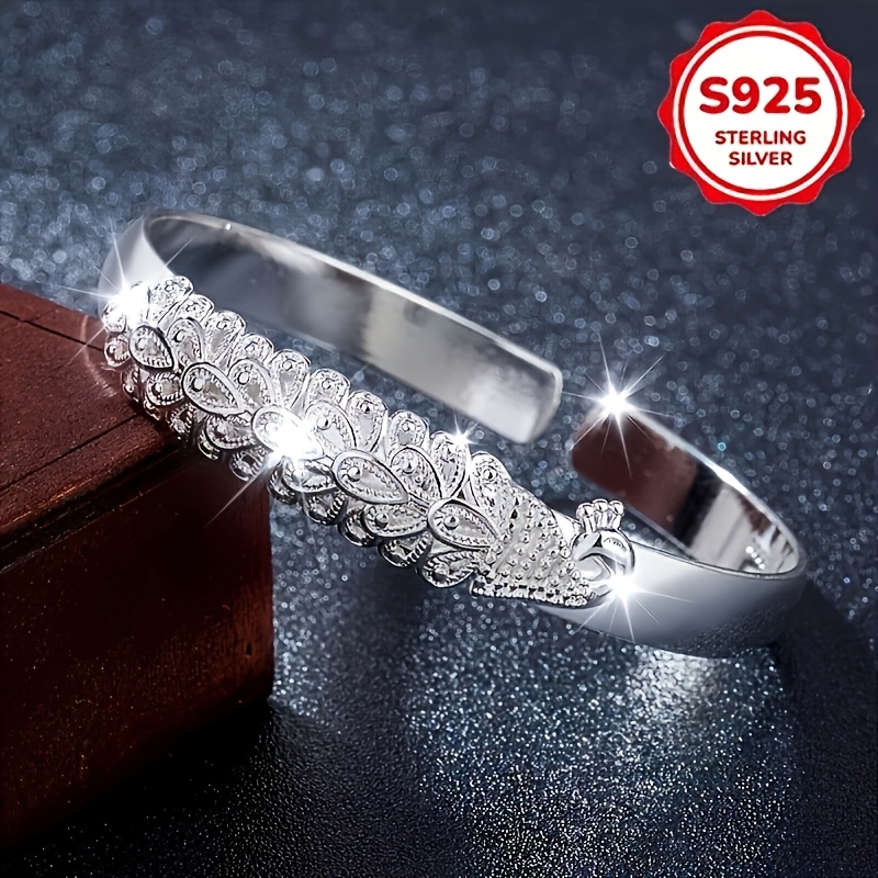 Adjustable Open Bangle Mother's Lover's Gift